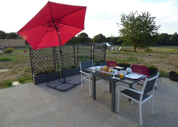 Bed & Breakfast Escale Vendeenne - D'hotes Vendee Globe Saint-Révérend